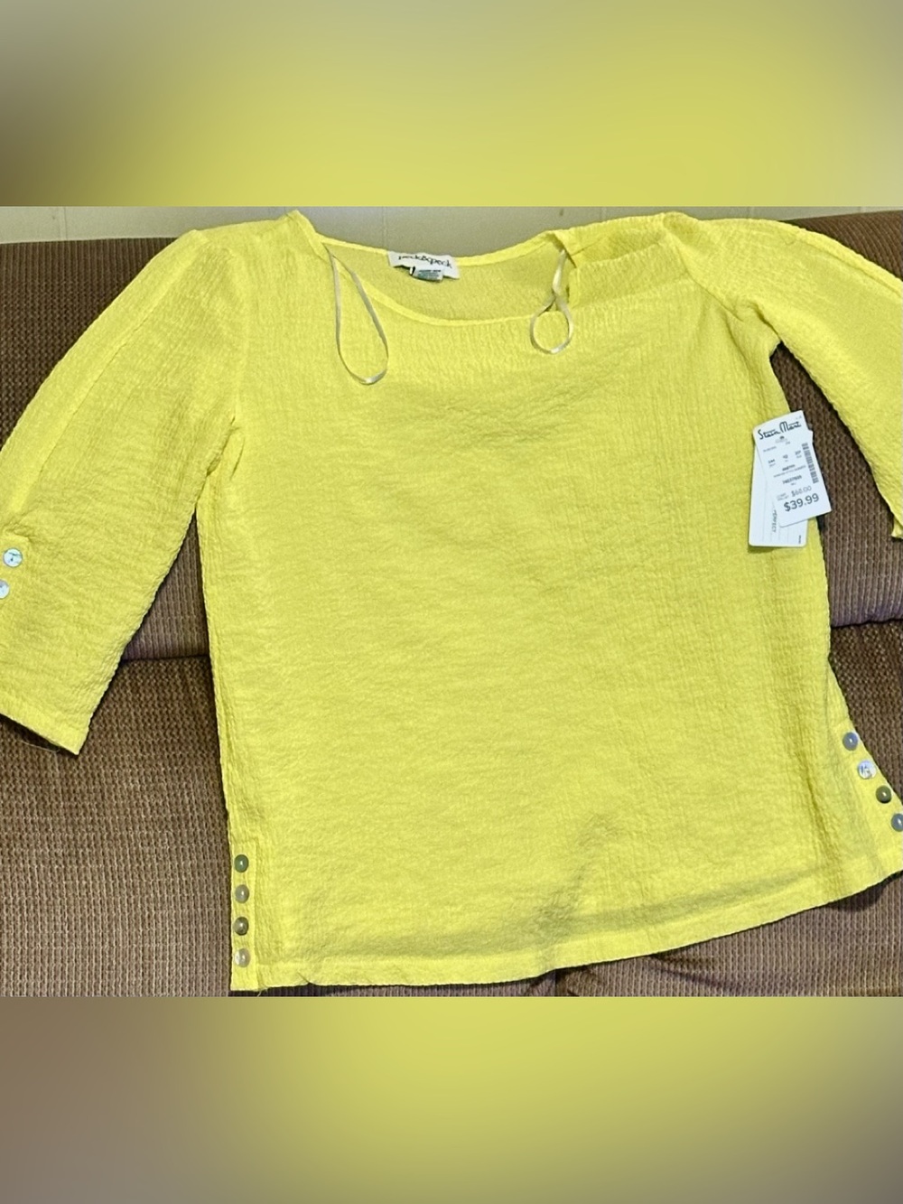 Peck and Peck Ladies Top, size PM